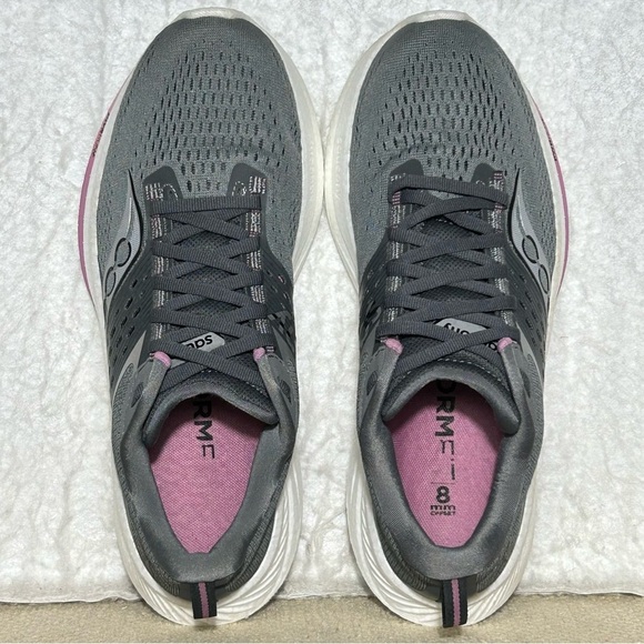 ASICS GT-2000 Womens Grey/Pink Running Athletic Sneakers Shoes SZ US 9.5 - Picture 5 of 11